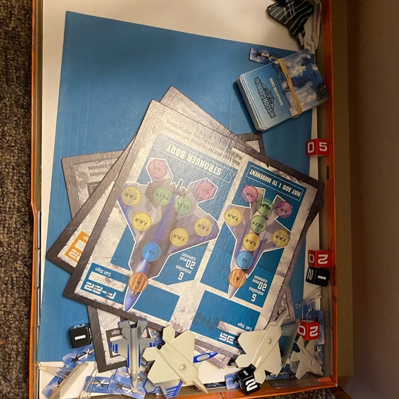 2003 Hasbro Mission Command Air Board Game - Picture 4 of 4